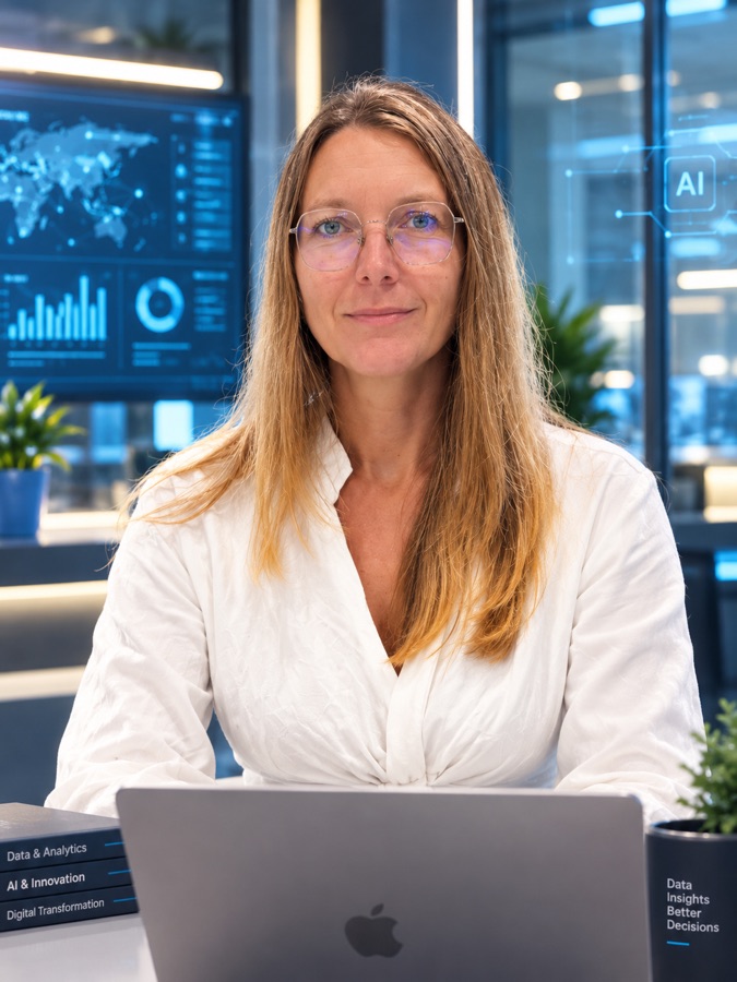 Alice Millot, co-founder of Data Solutions Agency