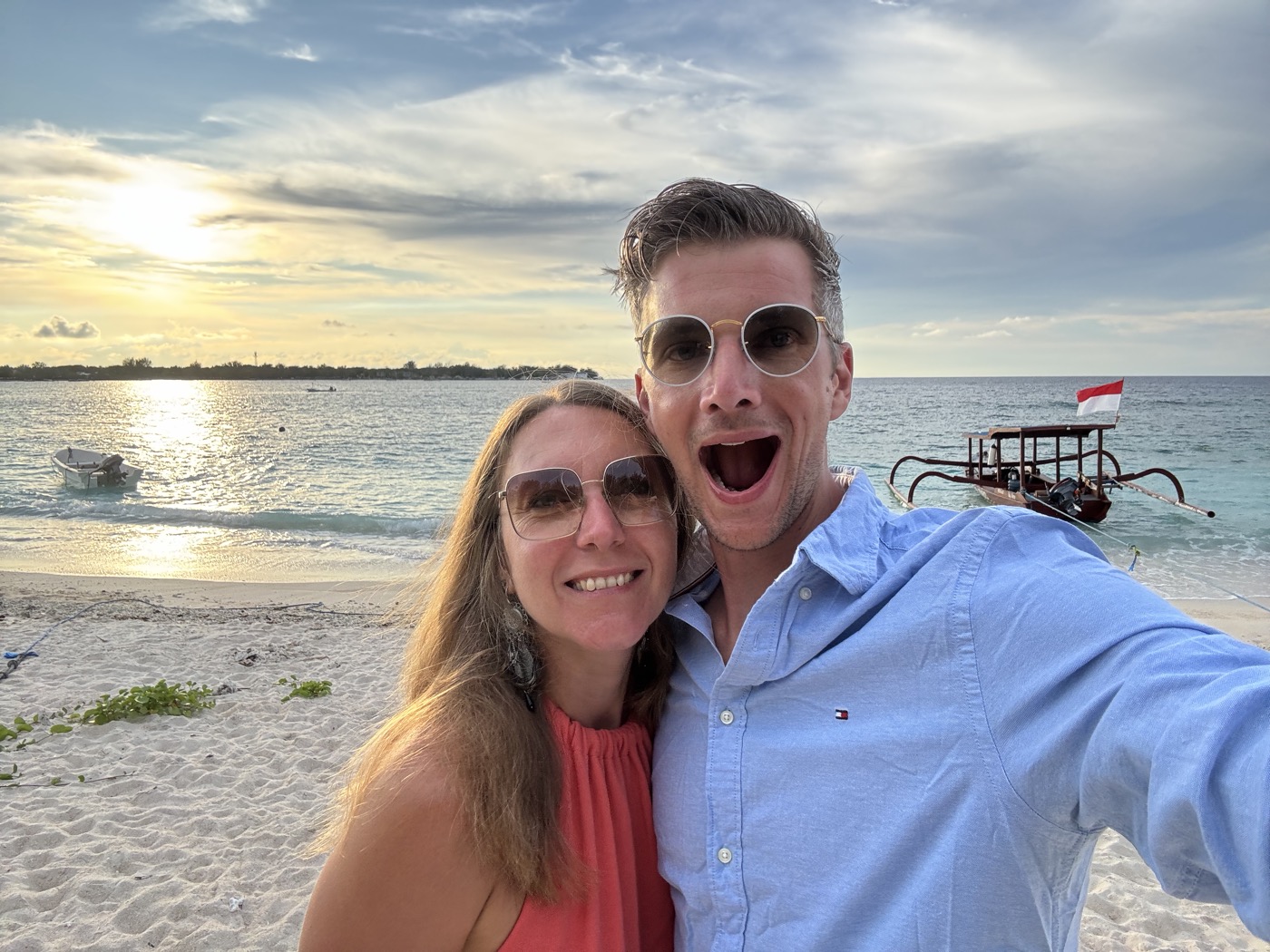 Alice Millot and Tony Fouache, founders of Data Solutions Agency