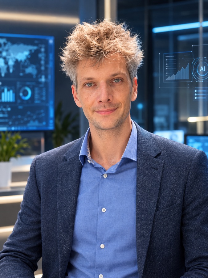 Tony Fouache, co-founder of Data Solutions Agency